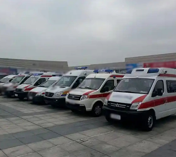 通江县服务车队展示