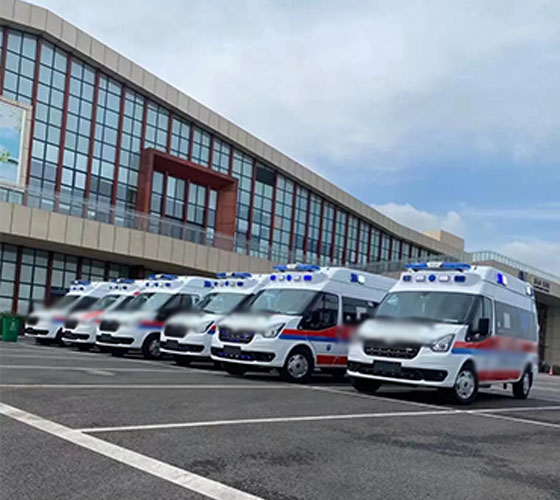 通江县服务车队展示