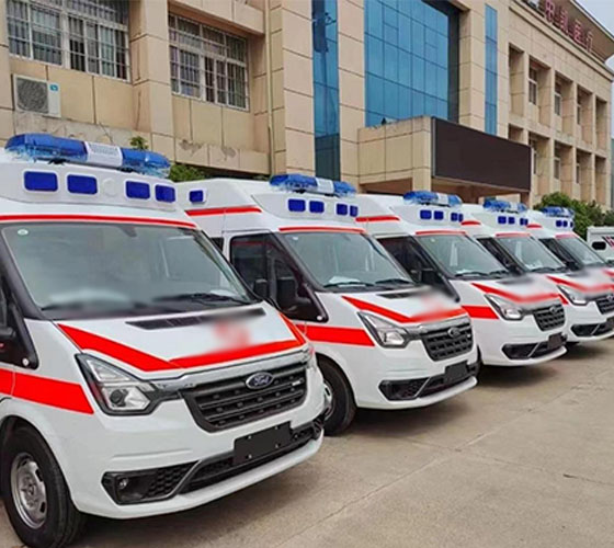 通江县服务车队展示