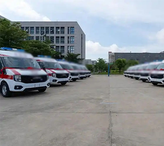 通江县服务车队展示