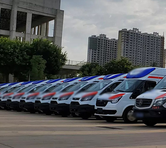 通江县服务车队展示