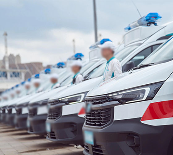 通江县服务车队展示