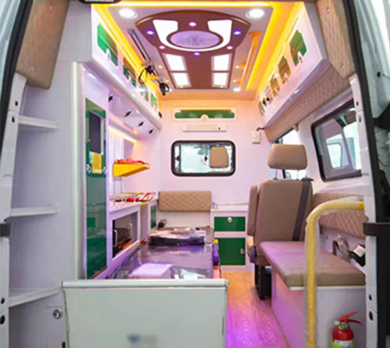 通江县车辆内部展示