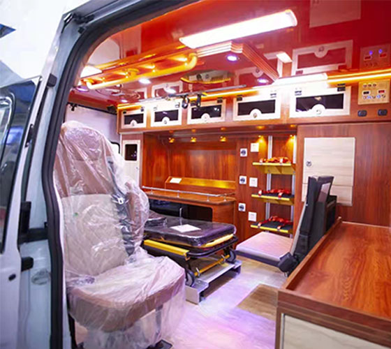 通江县车辆内部展示