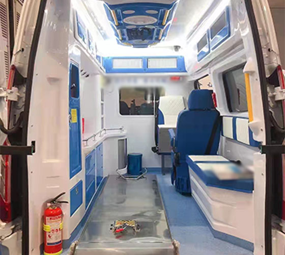 通江县车辆内部展示